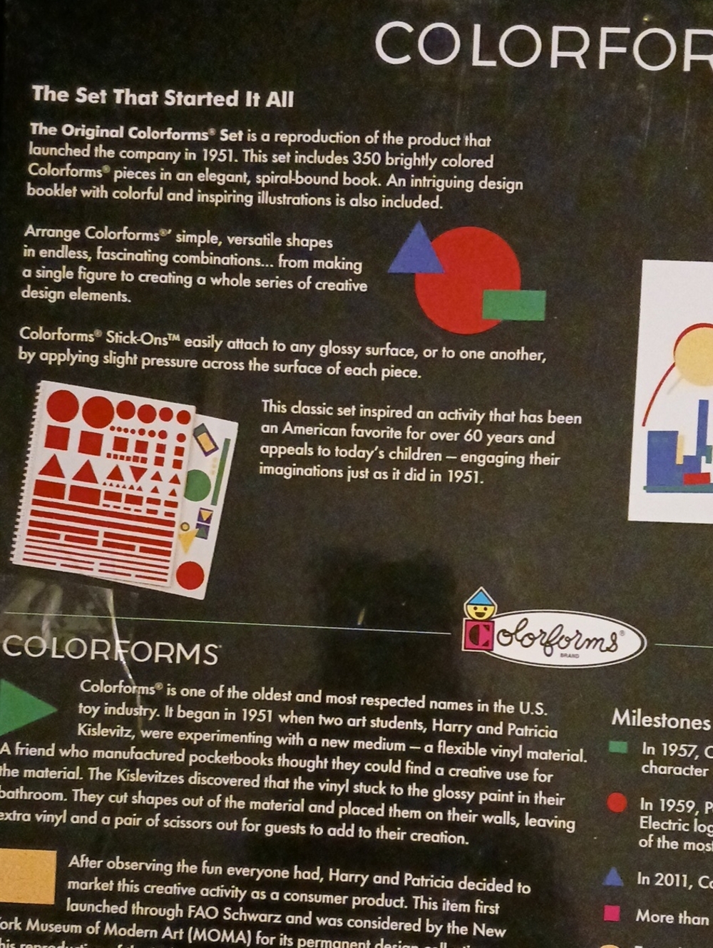 Colorforms Spiral Bound Set - Picture 3 of 5